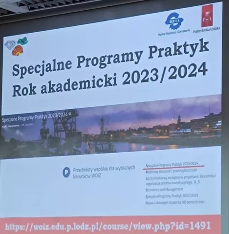 Specjalne programy praktyk