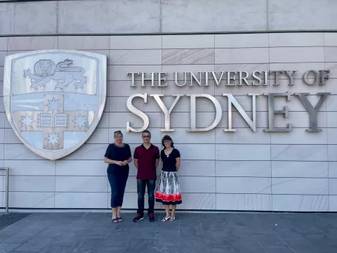 Spotkanie na Uniwersytecie w Sydney