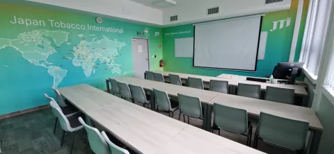 sala firmy JTI