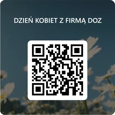 QRCode dla DZIEŃ KOBIET Z FIRMĄ DOZ
