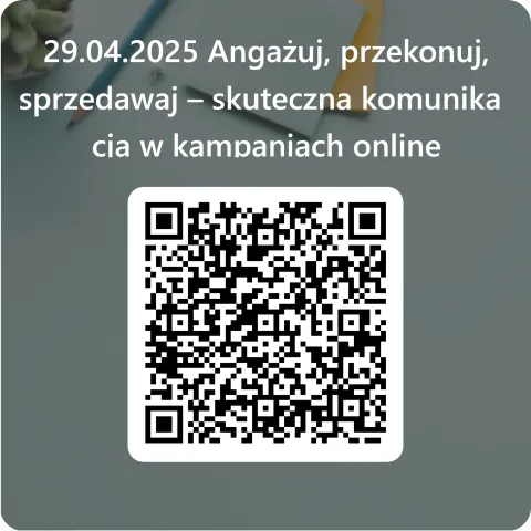 kod QR szkolenie