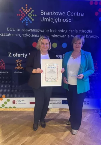 BCU wyróżnienie