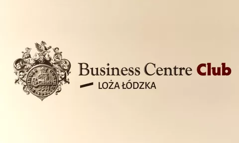 tabliczka Business Centre Club