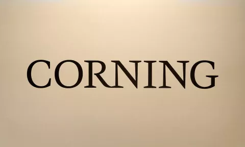 tabliczka Corning