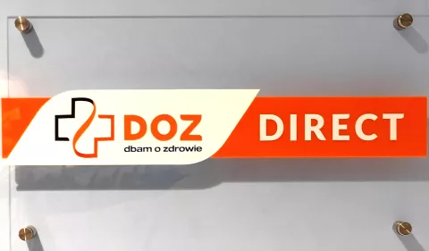 tabliczka DOZ DIRECT