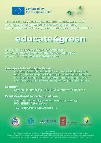 Flyer_Educate4Green