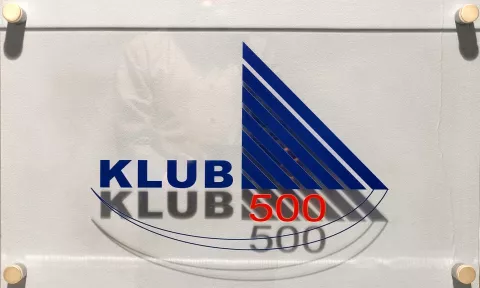 tabliczka KLUB 500