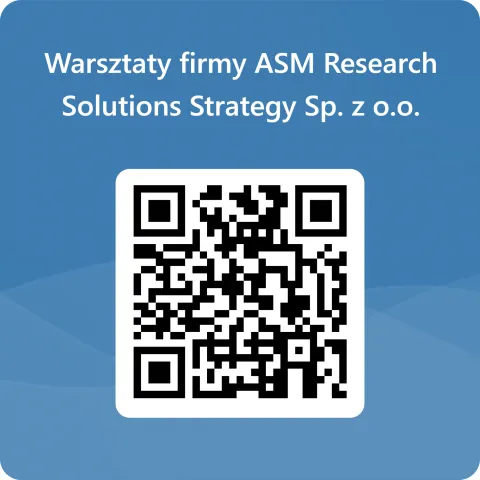 QRCode dla Warsztaty firmy ASM