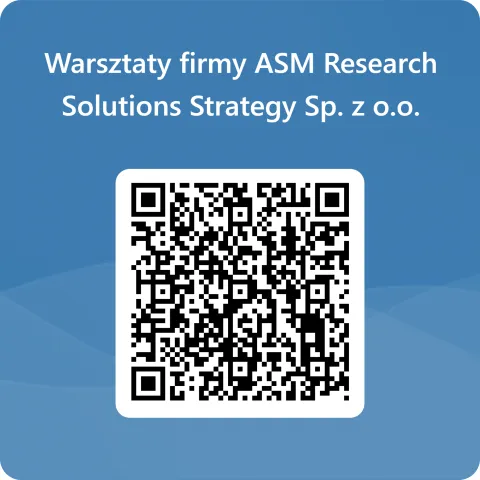 QRCode dla Warsztaty firmy ASM