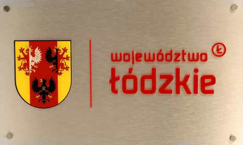 tabliczka województwo łódzkie