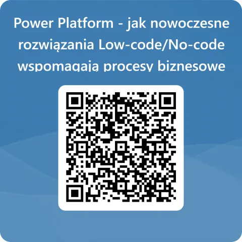 QRCode dla Power Platform