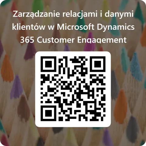 QRCode dla Zarządzanie relacjami i danymi
