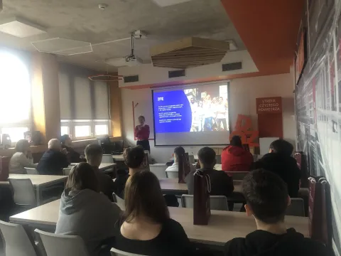 wizyta uczniów ze Świdwina