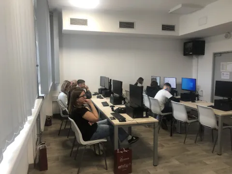 wizyta uczniów ze Świdwina