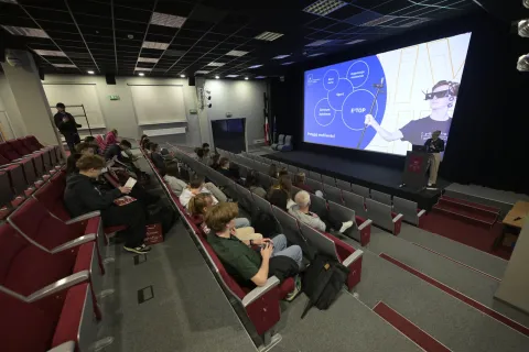 wizyta uczniów