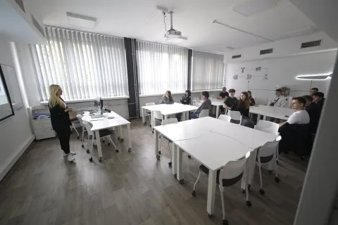 wizyta uczniów szkół ponadpodstawowych
