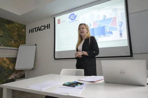 wizyta uczniów szkół ponadpodstawowych