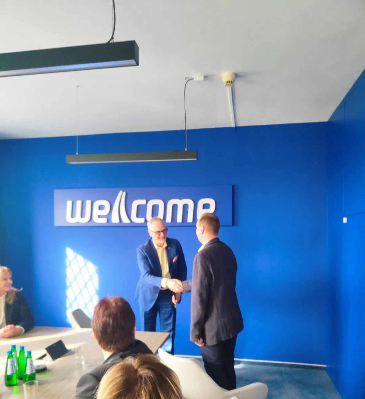 BCU wizyta studyjna na lotnisku