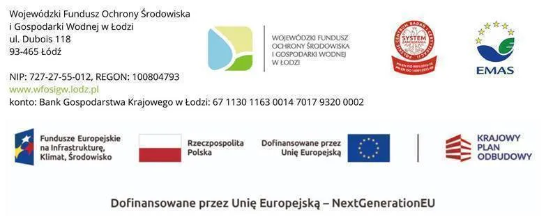grafika dofinansowanie UE