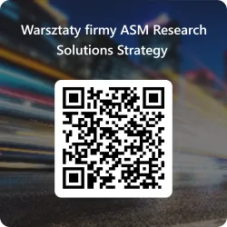 QRCode dla Warsztaty firmy ASM