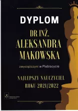 dyplom_najlepszy nauczyciel