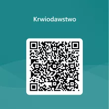 QRCode dla Krwiodawstwo