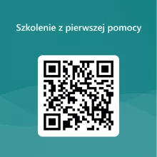 QRCode dla Szkolenie z pierwszej pomocy