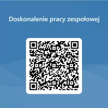 QRCode dla Doskonalenie pracy zespołowej