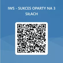 QRCode dla IWS - SUKCES OPARTY NA 3 SIŁACH