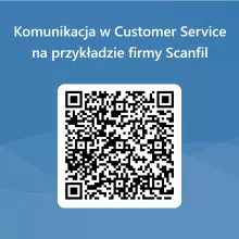 QRCode dla Komunikacja w Customer Service