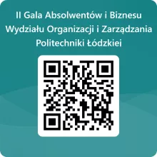 QRCode dla II Gala Absolwentów i Biznesu