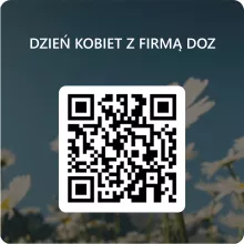 QRCode dla DZIEŃ KOBIET Z FIRMĄ DOZ