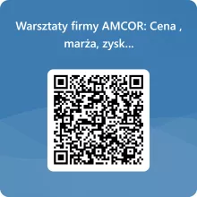 QRCode dla Warsztaty firmy AMCOR