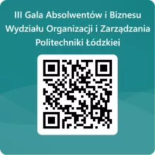 kod QR Gala Absolwenta i Biznesu