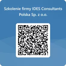 QRCode dla Szkolenie firmy IDES