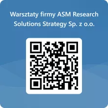 QRCode dla Warsztaty firmy ASM