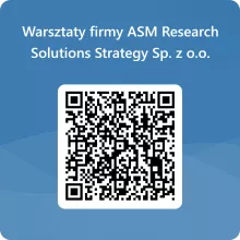 QRCode dla Warsztaty firmy ASM