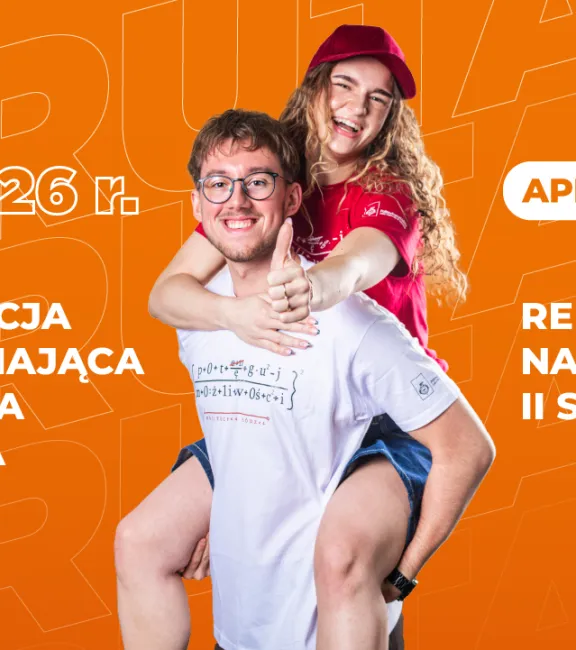 plakat rekrutacja uzupełniająca